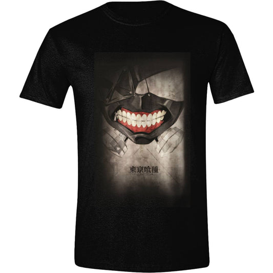 Tokyo Ghoul T-Shirt Masking Smiles Size L 5056318010434
