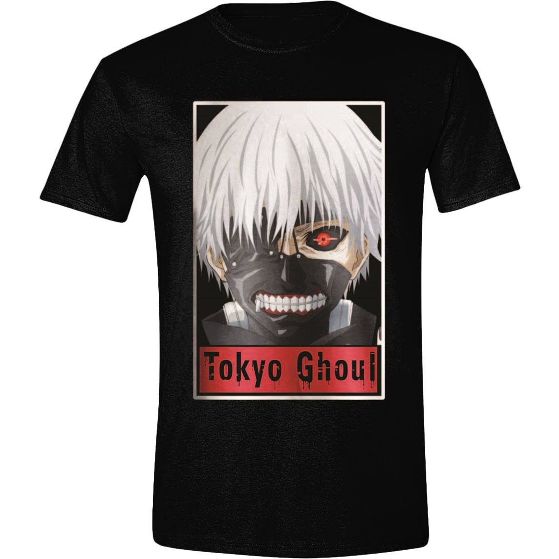 Tokyo Ghoul T-Shirt Mask of Madness Size L 5055139391685