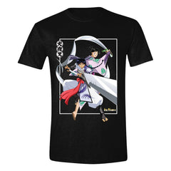 InuYasha T-Shirt Jakotsu and Bankotsu Fighting Size M 5055917634942