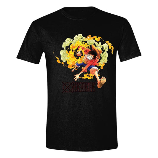 One Piece T-Shirt Luffy Attack Size XL 8435073772240