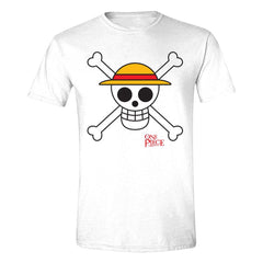 One Piece T-Shirt Skull Logo Size S 8435073773209