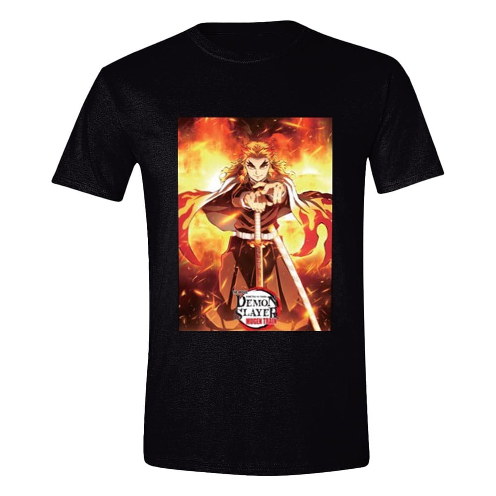 Demon Slayer T-Shirt Kyojuro Rengoku Size XL 8435073786643