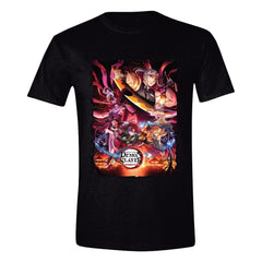 Demon Slayer T-Shirt Swinging Weapons Size M 8435073786940