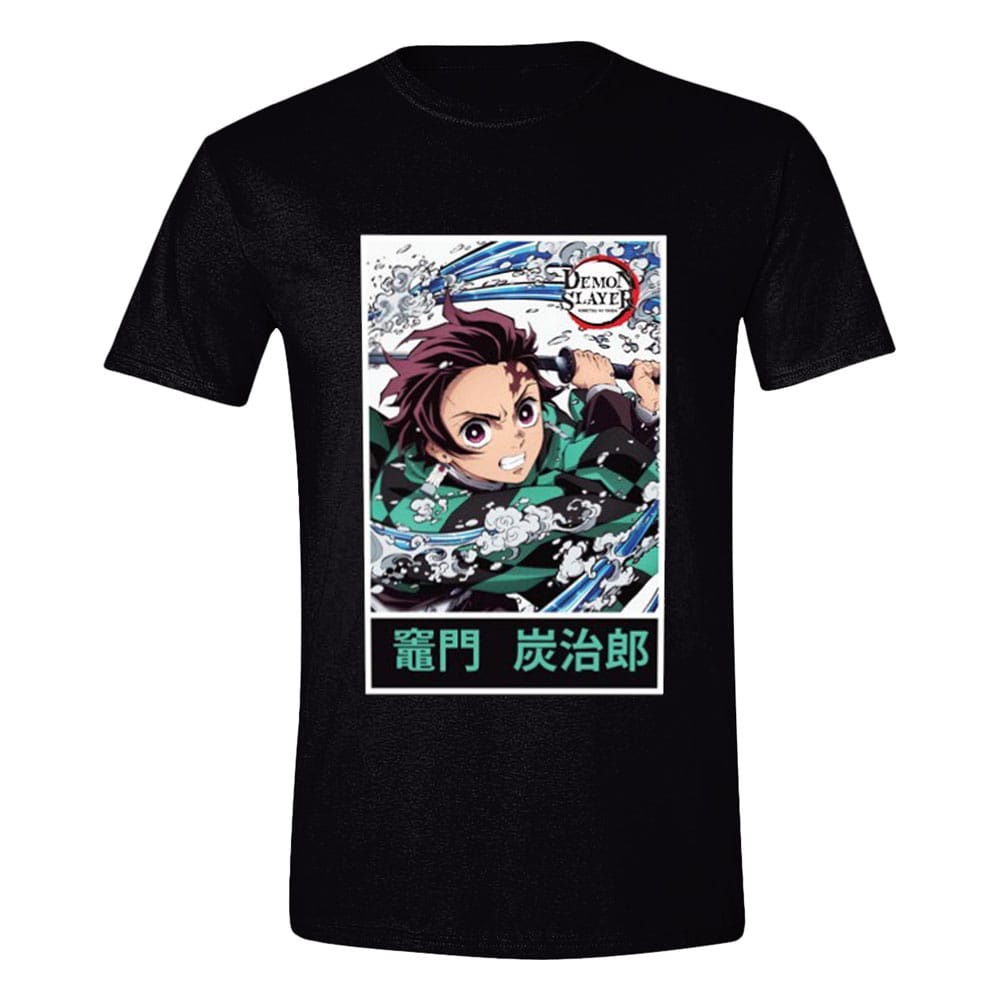 Demon Slayer T-Shirt Tanjiro Kamado Size M 8435073776415