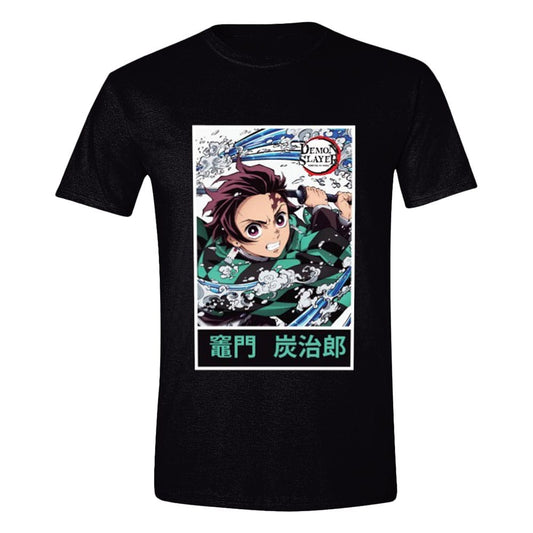 Demon Slayer T-Shirt Tanjiro Kamado Size L 8435073776422