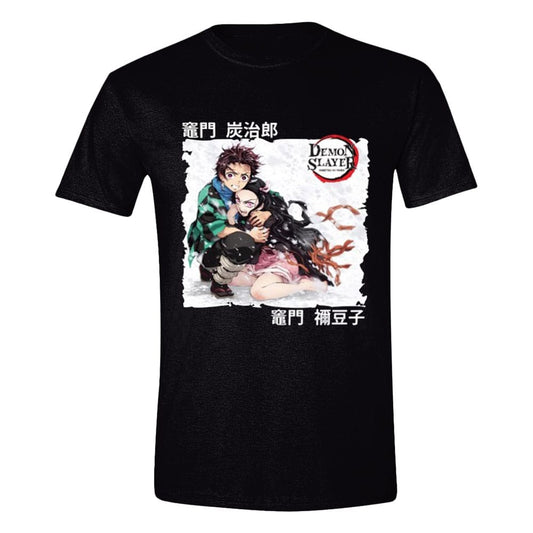 Demon Slayer T-Shirt Take Cover Size M 8435073776651