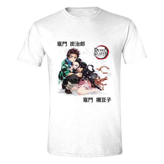 Demon Slayer: Kimetsu no Yaiba T-Shirt Tanjiro / Nezuko Size XL 8435073776750