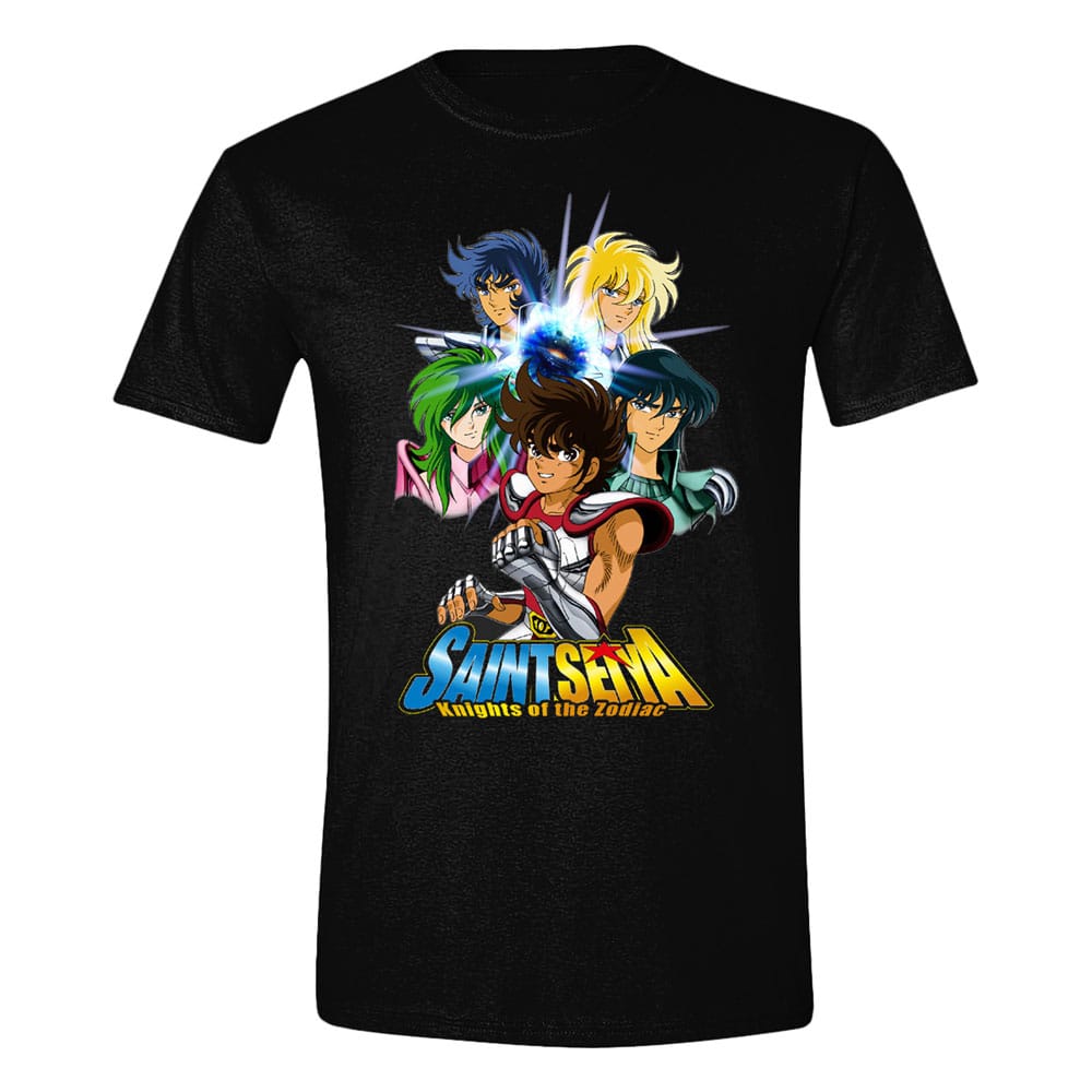 Saint Seiya T-Shirt Characters Size S 8435073789491