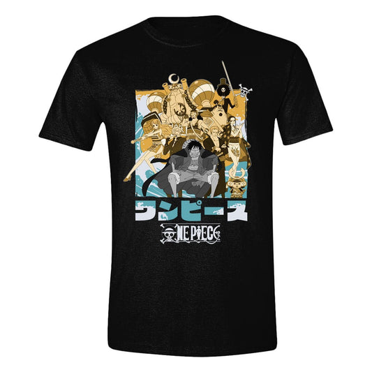 One Piece T-Shirt Characters Pose Size S 8435073798219