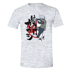 Naruto T-Shirt Kakashi Jump Size M 8435073799902