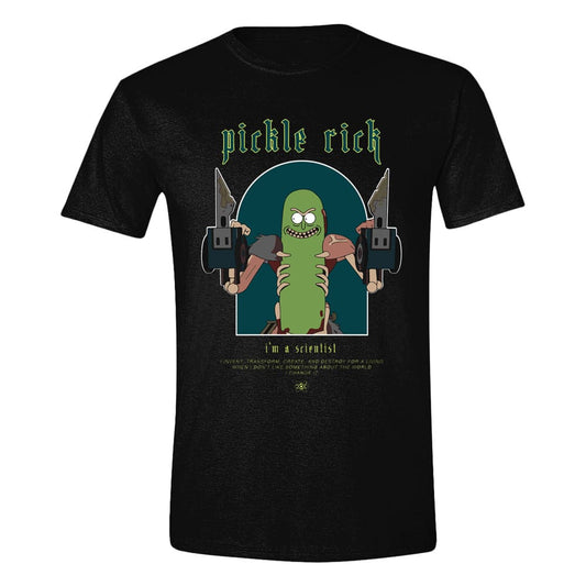 Rick & Morty T-Shirt Pickle Rick Size S 8435073797113