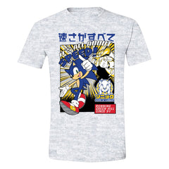 Sonic - The Hedgehog T-Shirt Sonic Comic Size S 8435073702544