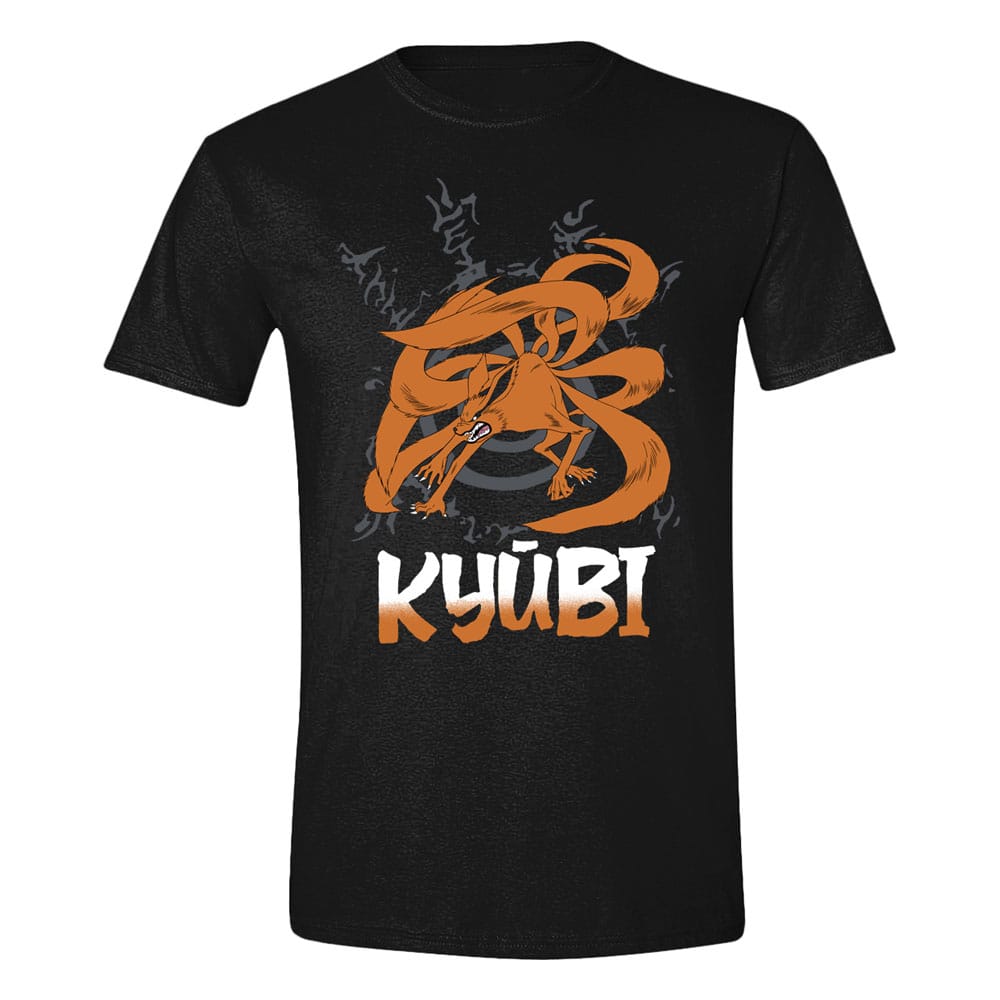 Naruto T-Shirt Kyubi Size S 8435073715841