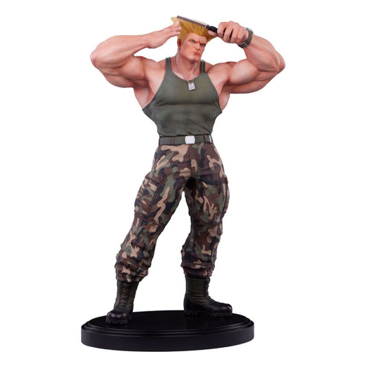 Street Fighter 6 PVC Statue 1/4 Guile Deluxe Edition 50 cm 0712179860599