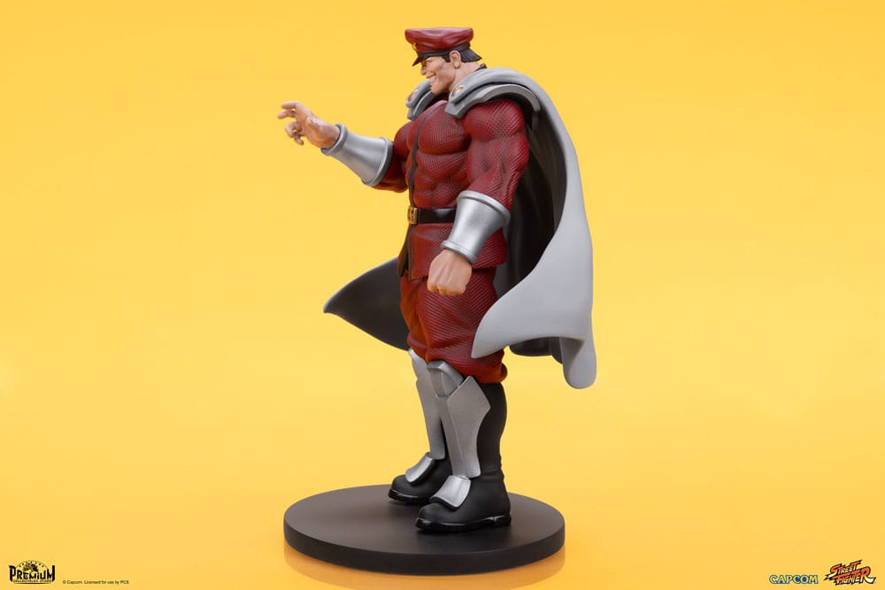 Street Fighter PVC Statues 1/10 M. Bison & Ro 0712179860643