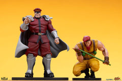 Street Fighter PVC Statues 1/10 M. Bison & Ro 0712179860643