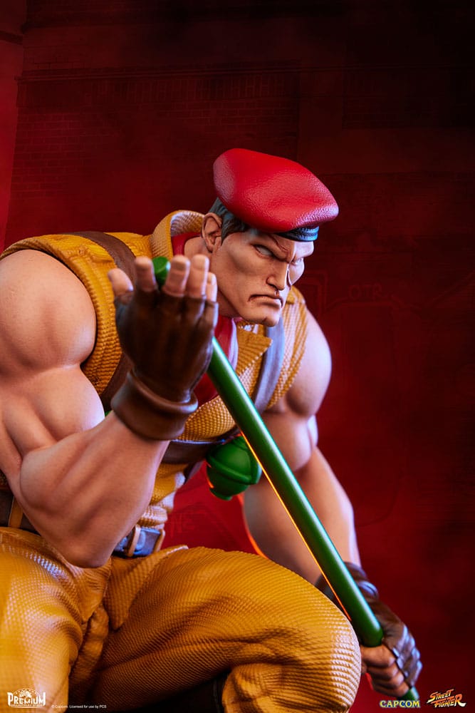 Street Fighter PVC Statues 1/10 M. Bison & Ro 0712179860643