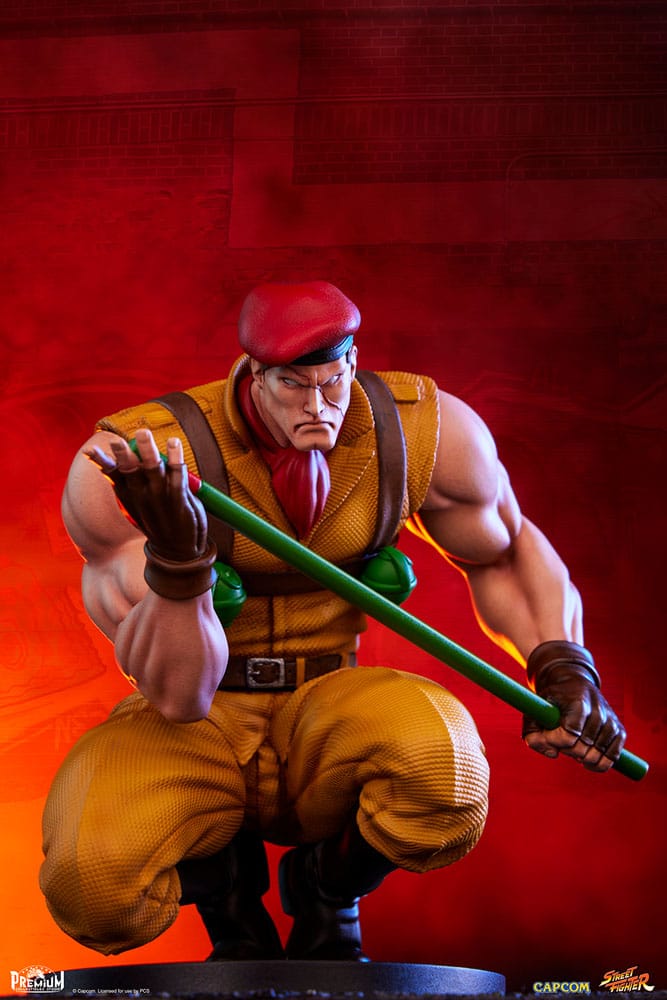 Street Fighter PVC Statues 1/10 M. Bison & Ro 0712179860643