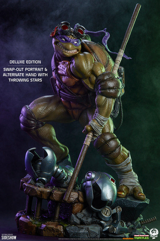 Teenage Mutant Ninja Turtles Statue 1/3 Donatello (Deluxe Edition) 61 cm 0712179859289