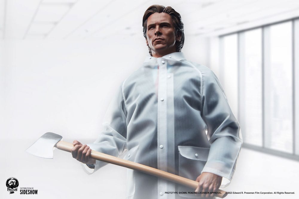 American Psycho Statue 1/4 Patrick Bateman Deluxe Version 57 cm 0701575419296