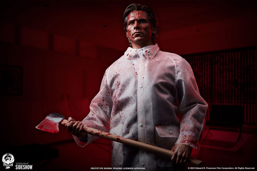 American Psycho Statue 1/4 Patrick Bateman Bloody Version 57 cm 0712179860186