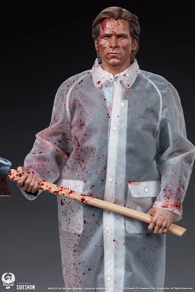 American Psycho Statue 1/4 Patrick Bateman Bloody Version 57 cm 0712179860186