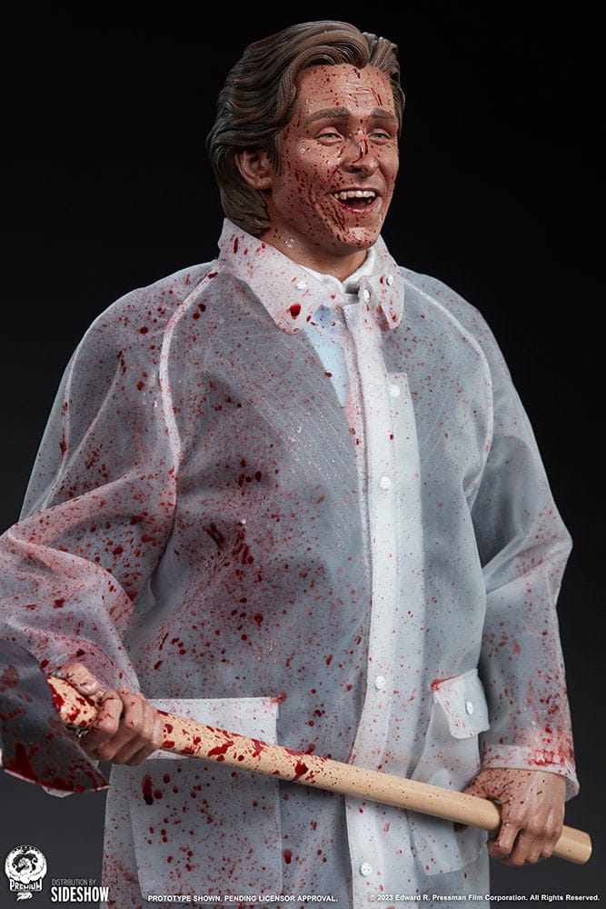 American Psycho Statue 1/4 Patrick Bateman Bloody Version 57 cm 0712179860186