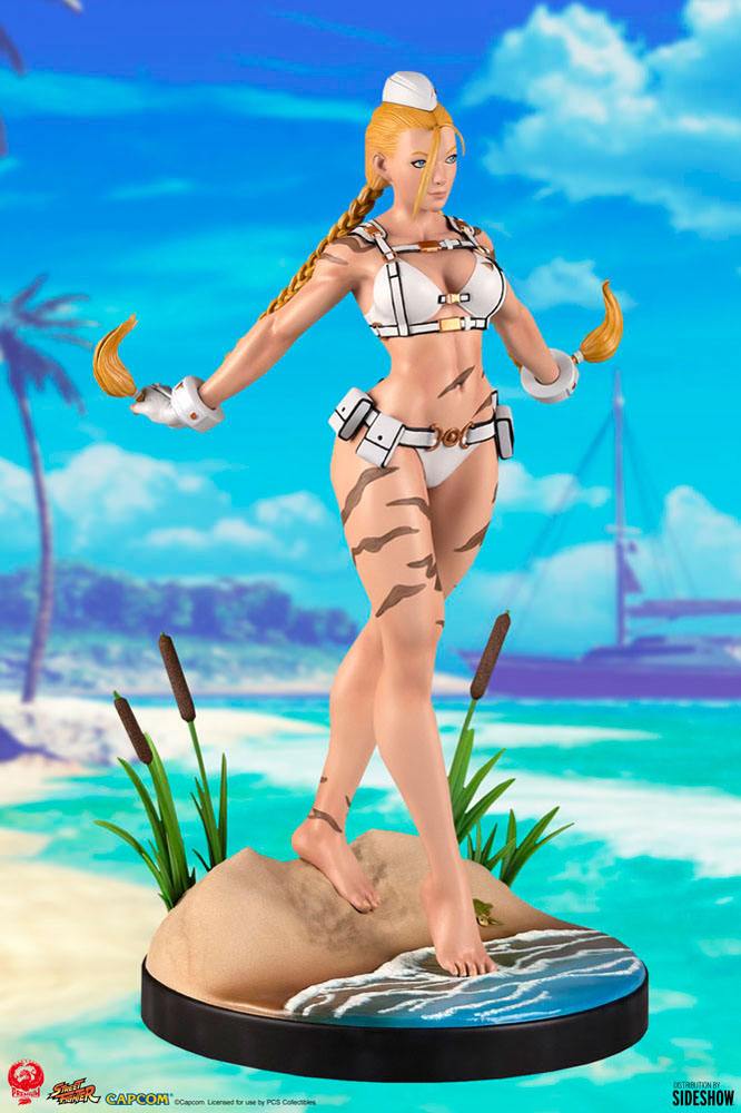 Street Fighter Statue 1/4 Cammy: Player 2 44 cm 0701575418282