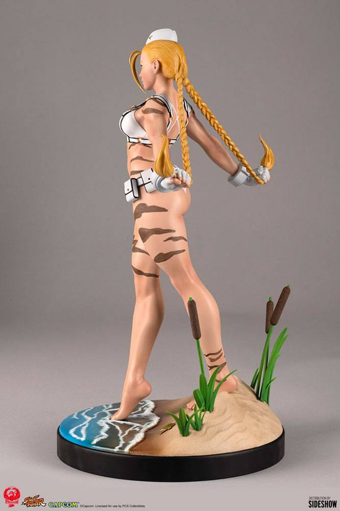 Street Fighter Statue 1/4 Cammy: Player 2 44 cm 0701575418282