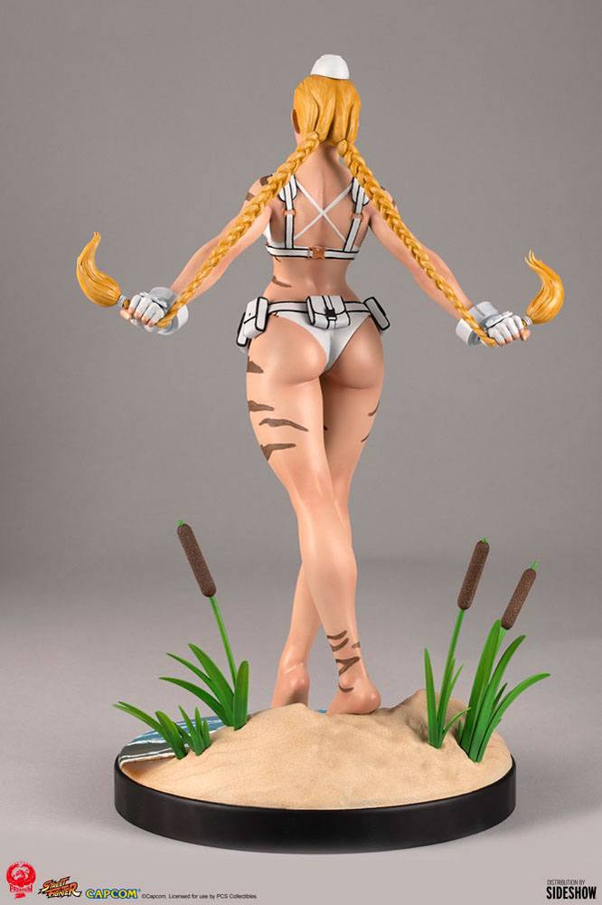 Street Fighter Statue 1/4 Cammy: Player 2 44 cm 0701575418282