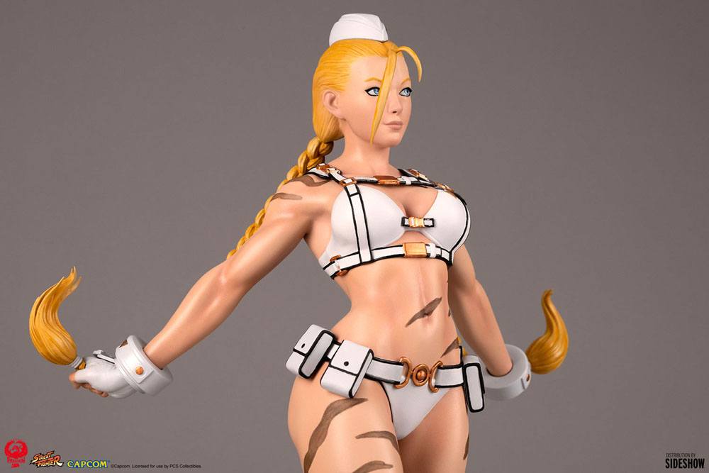 Street Fighter Statue 1/4 Cammy: Player 2 44 cm 0701575418282