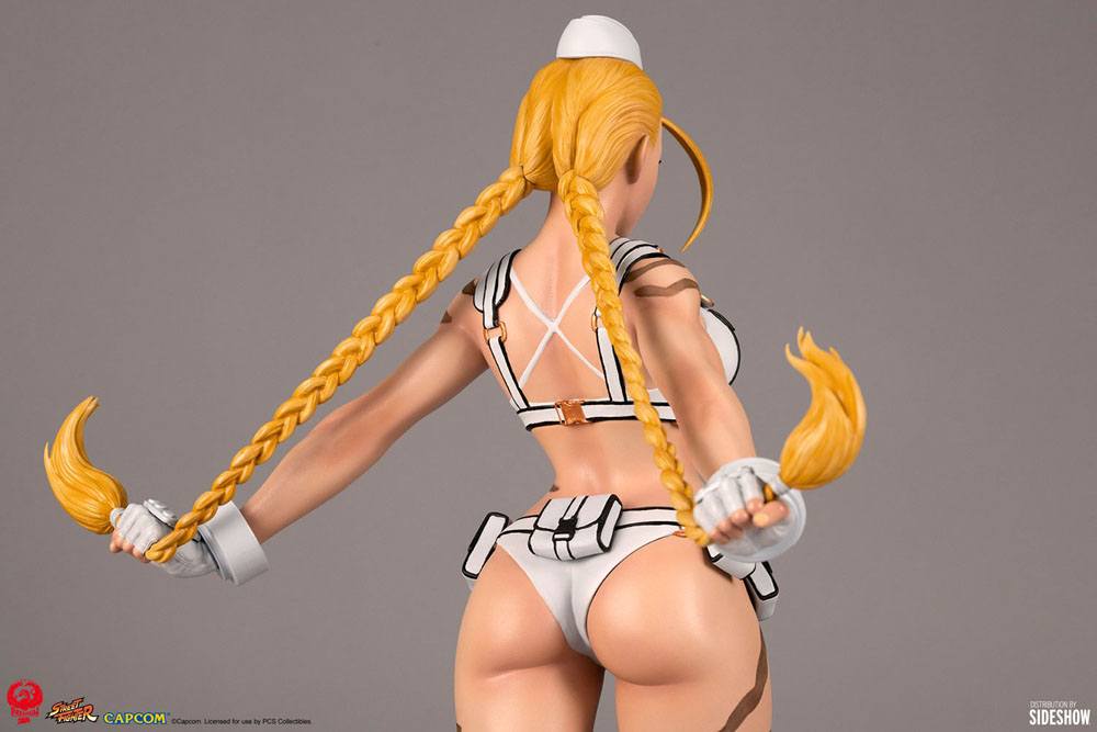 Street Fighter Statue 1/4 Cammy: Player 2 44 cm 0701575418282