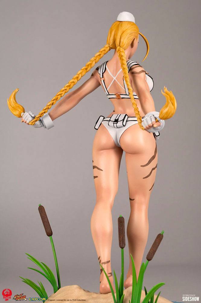 Street Fighter Statue 1/4 Cammy: Player 2 44 cm 0701575418282