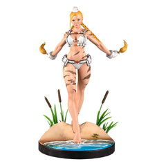 Street Fighter Statue 1/4 Cammy: Player 2 44 cm 0701575418282