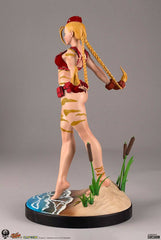 Street Fighter Statue 1/4 Cammy: Red Variant  0712179859708
