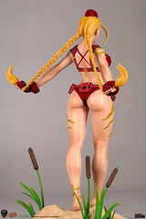Street Fighter Statue 1/4 Cammy: Red Variant  0712179859708