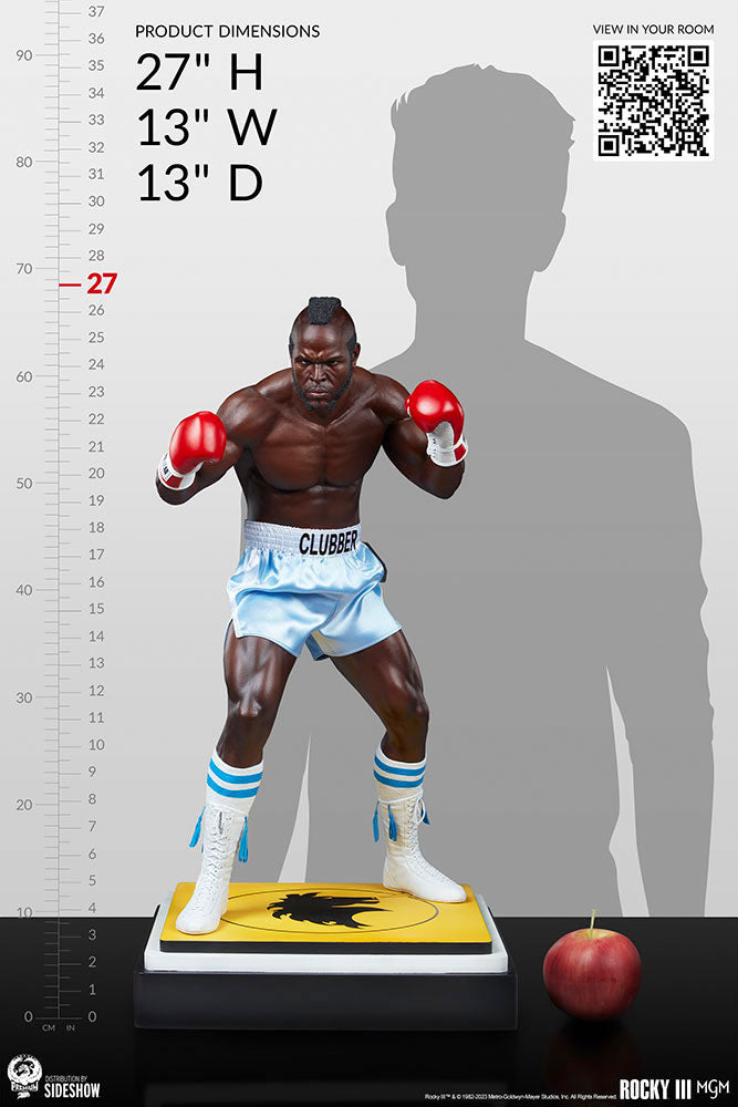 Rocky III Statue 1/3 Clubber Lang 66 cm 0701575417483