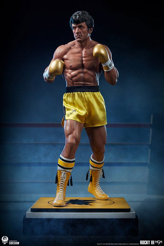 Rocky III Statue 1/3 Rocky 66 cm 0712179859746