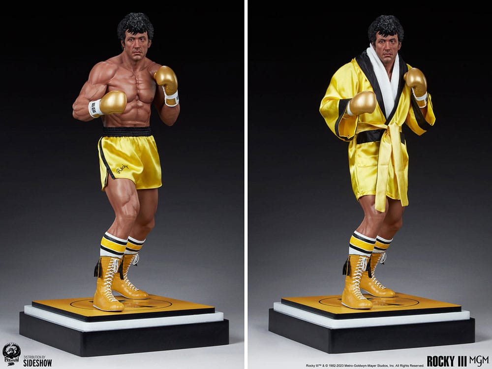 Rocky III Statue 1/3 Rocky 66 cm 0712179859746