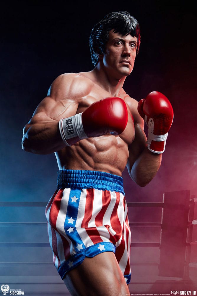 Rocky IV Statue 1/3 Rocky 66 cm 0701575417506