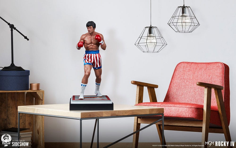 Rocky IV Statue 1/3 Rocky 66 cm 0701575417506