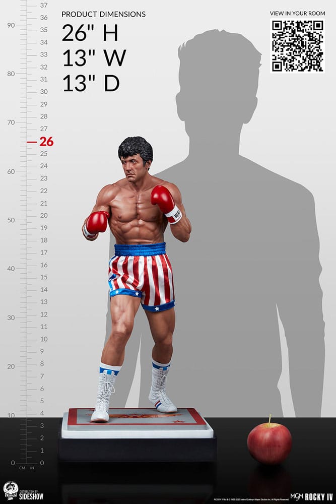 Rocky IV Statue 1/3 Rocky 66 cm 0701575417506