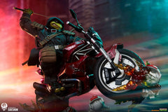 Teenage Mutant Ninja Turtles Statue 1/4 The Last Ronin On Bike 53 cm 0712179859418