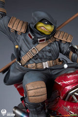 Teenage Mutant Ninja Turtles Statue 1/4 The Last Ronin On Bike 53 cm 0712179859418