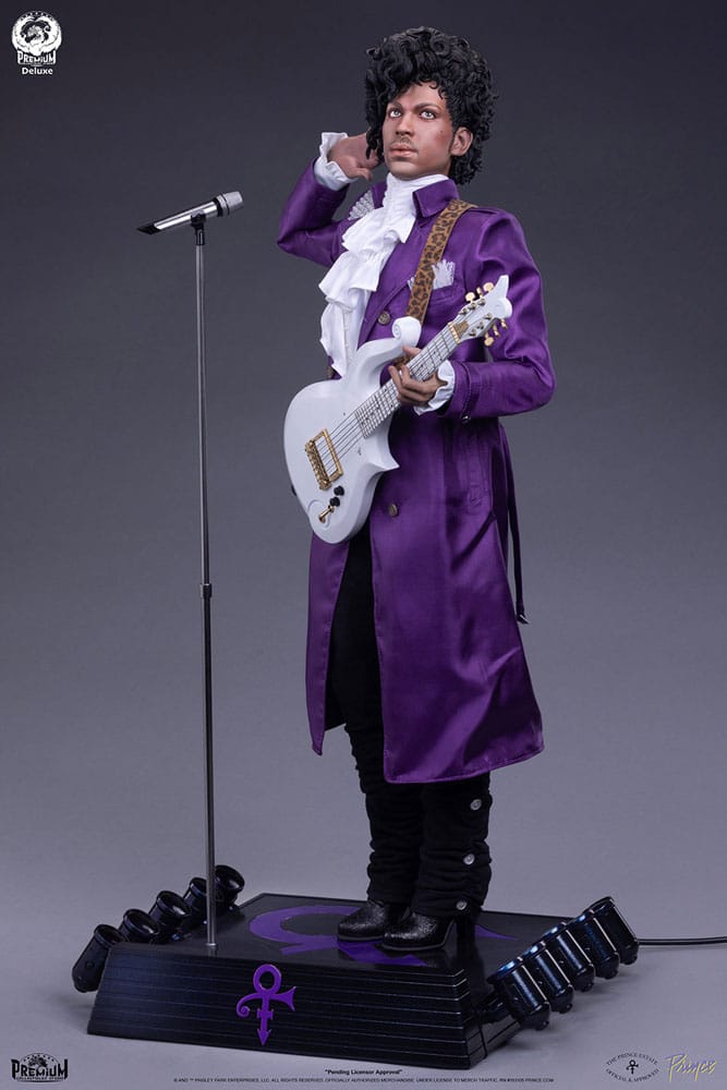 Prince Statue 1/3 Purple Rain 63 cm 0712179859357