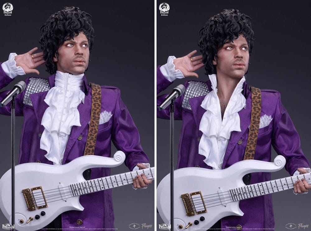 Prince Statue 1/3 Purple Rain 63 cm 0712179859357