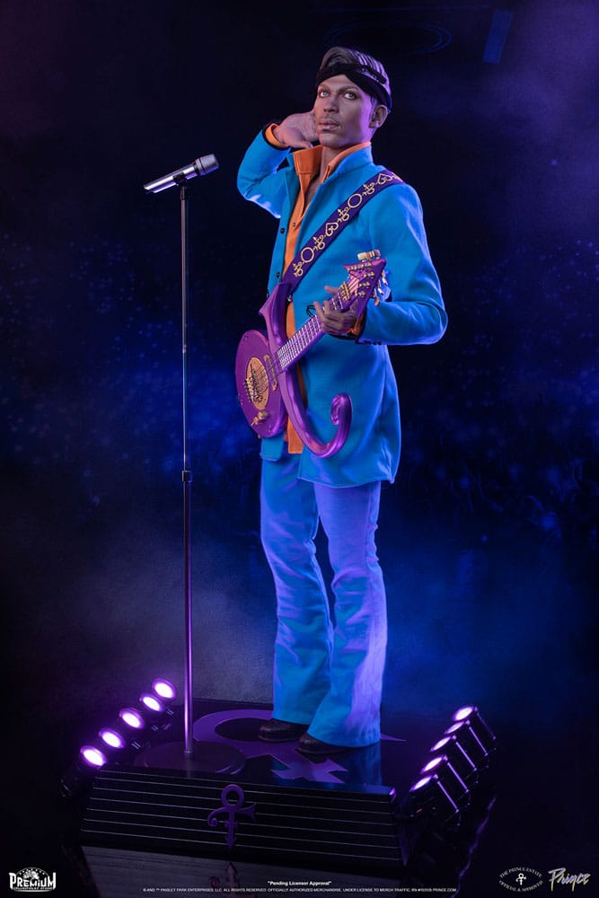 Prince Statue 1/3 Super Bowl 2007 Halftime Show 63 cm 0712179859340