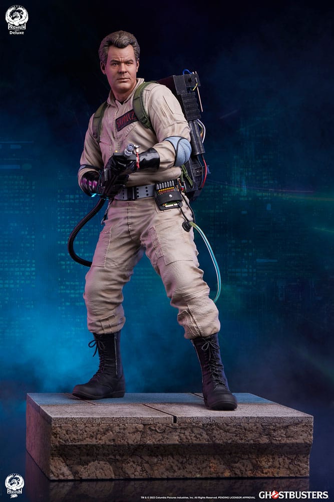 Ghostbusters Statue 1/4 Ray Stantz Deluxe Version 48 cm 0712179859821