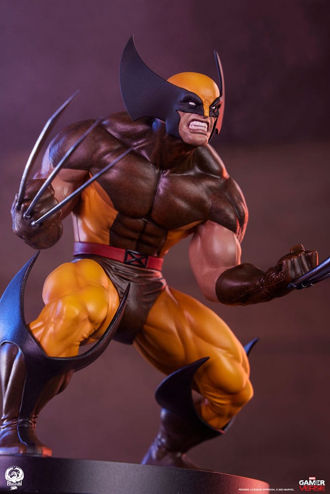 Marvel Gamerverse Classics PVC Statue 1/10 Wolverine (Classic Edition) 15 cm 0712179860261