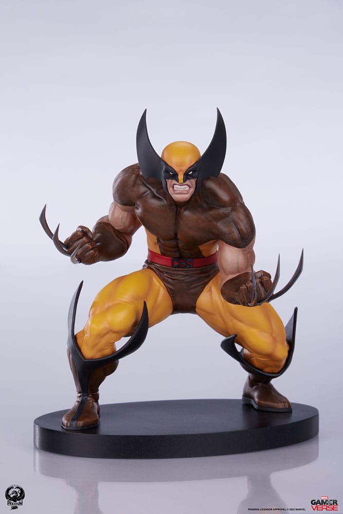 Marvel Gamerverse Classics PVC Statue 1/10 Wolverine (Classic Edition) 15 cm 0712179860261